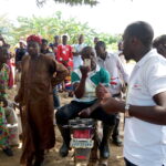 Community Mobilisation for Needs Distribution to IDPs and Refugees in Inkiri Village_Gembu_Saduna Local Government_Nigeria