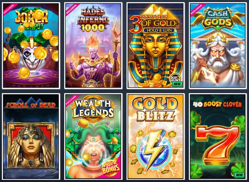 Overview of allyspin casino login